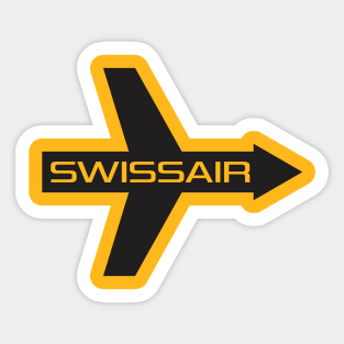 Swiss Air Sticker